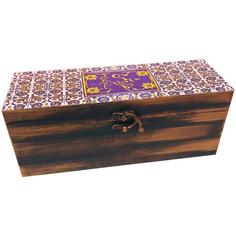 جعبه هدیه چوبی مدل سنتی کد WB36