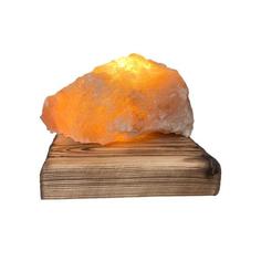 آباژور سنگ نمک مدل صخره کد 02