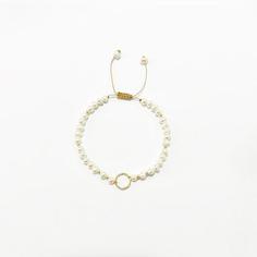 دستبند طلا 18 عیار زنانه مدل حلقه