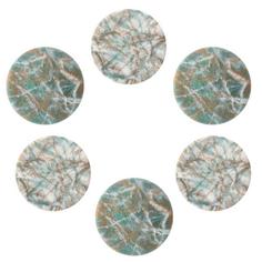 مجموعه ظروف هفت سین 6 پارچه مدل Marble GW
