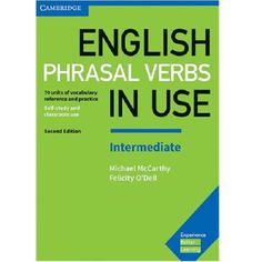 کتاب English Phrasal Verbs In Use intermediate اثر Michael McCarthy and Felicity ODell انتشارات Cambridge
