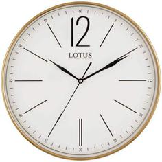 ساعت دیواری لوتوس مدل 7712-gold