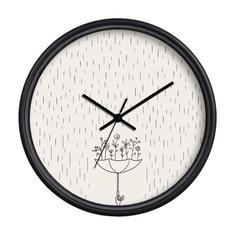 ساعت دیواری سال بردز مدل چتر