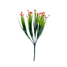 گل مصنوعی مدل بوته کبریتی 