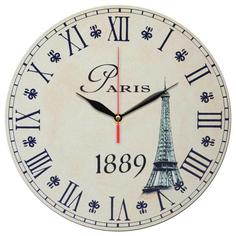 ساعت دیواری مدل 1149 طرح برج ایفل پاریس