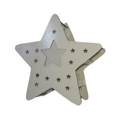 چراغ خواب دیواری مدل STAR