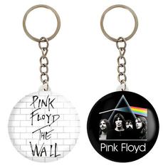 جاکلیدی خندالو مدل گروه پینک فلوید Pink Floyd کد 32543247 مجموعه 2 عددی