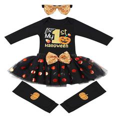ست 4 تکه لباس نوزادی مدل هالووین توتو