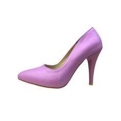 کفش زنانه مدل استلتو بیاله رنگ یاسی