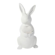 مجسمه مدل خرگوش قلب به دست