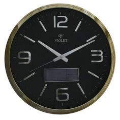 ساعت دیواری ویولت مدل WS19744G-C