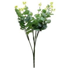 گل مصنوعی طرح شمشاد بوته 4 شاخه کد 22
