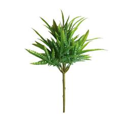 گل مصنوعی مدل بوته گیاه سبز خاردار کد G25