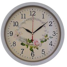 ساعت دیواری مدل گل رز کد 1288