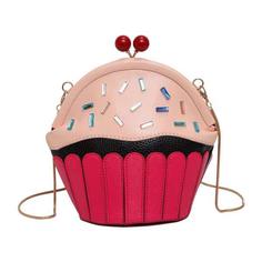 کیف دوشی زنانه مدل کاپ کیک