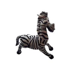 عروسک مدل گورخر زبرا Zebra ارتفاع 34 سانتيمتر