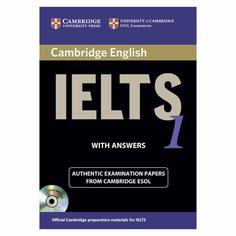 کتاب زبان IELTS Cambridge 1 همراه با CD اثر جمعی از نویسندگان نشر ابداع