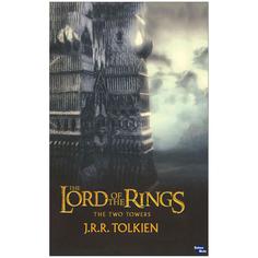 کتاب the lord of the rings 2 اثر j. r. r. tolkien انتشارات زبان مهر
