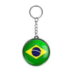 جاکلیدی خندالو طرح تیم فوتبال برزیل مدل دوطرفه کد 19782015