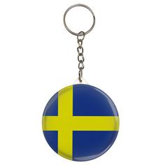 جاکلیدی طرح پرچم کشور سوئد مدل S12307