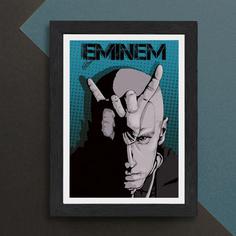 تابلو طرح Eminem مدل PrEmnm1b
