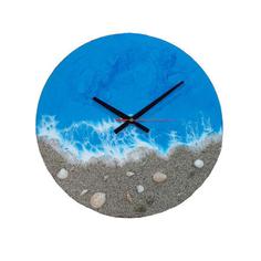ساعت دیواری مدل طرح دریا