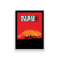 تابلو طرح Red Dead Redemption 2