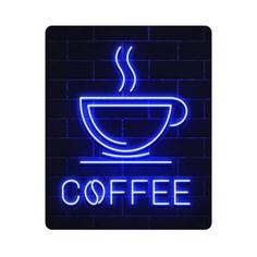 چراغ دیواری مدل نئون طرح کافه