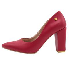 کفش زنانه مدل ساده 723 رنگ قرمز