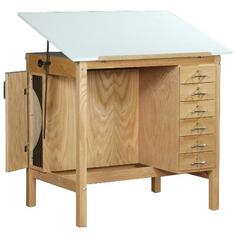 میز طراحی چوبی