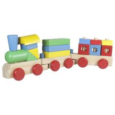 اسباب بازی چوبی مدل قطار کد 0003