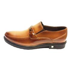 کفش مردانه مدل مجلسی رنگ عسلی