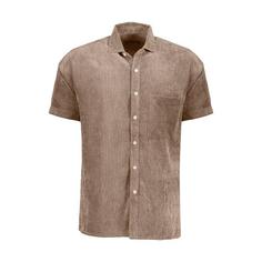 پیراهن آستین کوتاه مردانه کیکی رایکی مدل MBB20140-031