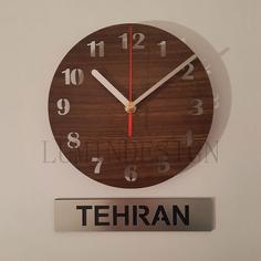 ساعت دیواری با تیکت تهران