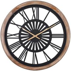 ساعت دیواری چوبی مدل ARTHUR کد WM-19027 رنگ WH/BLACK ا WM-19027-ARTHUR-WHITE/BLACK