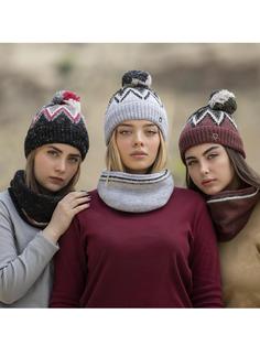 کلاه دخترانه زمستانی