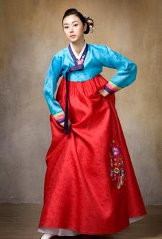 لباس کره ای