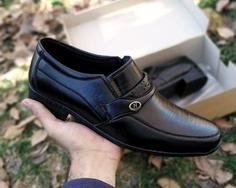 حراج بزرگ کفش مجلسی مردانه طرح جدید کد 121 با ارسال رایگان فقط 198000 تومان