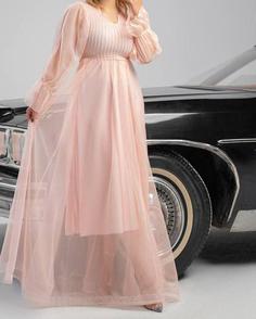 لباس مجلسی و شب ماکسی مدل تانیا - مشکی / سایز 4ــ48/50 ا Dress and long night