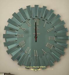 ساعت آینه ای مدل پله ای ا Step mirror clock