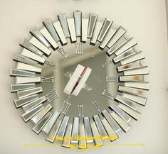 ساعت آینه ای مدل خورشیدی ا Mirror clock solar model