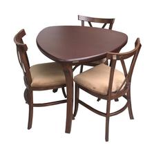 میز و صندلی ناهارخوری اسپرسان چوب مدل SM26