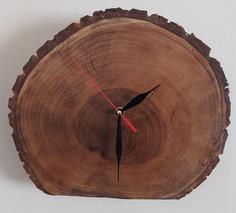 ساعت دیواری چوبی کد ۱۱۲