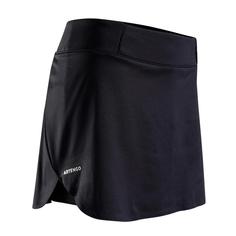 دامن تنیس زنانه آرتنگو ARTENGO Dry 900 – مشکی ا Women's Tennis Skirt - Black - Dry 900