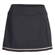 دامن تنیس زنانه آرتنگو ARTENGO Dry 500 – مشکی ا Women's Tennis Skirt - Black - Dry 500