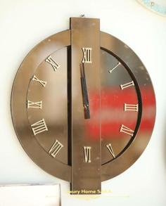 ساعت آینه ای مدل ویولت ا Violet model mirror clock