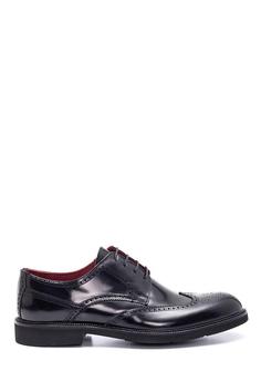 کفش رسمی مردانه سیاه برند derimod 5638394111 ا Siyah Erkek Deri Casual Ayakkabı