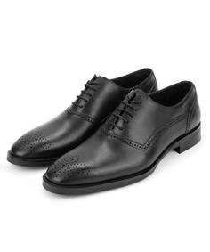 کفش رسمی چرم طبیعی مردانه ال آر سی LRC کد 1169111