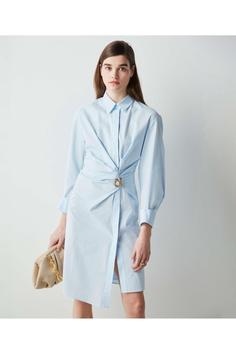 لباس مجلسی زنانه آبی   برند ایپکیول