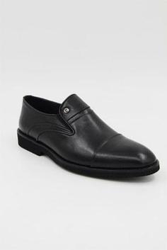 کفش رسمی مردانه سیاه برند pierre cardin TOGAYK000001188 ا 10402 Klasik Erkek Ayakkabı